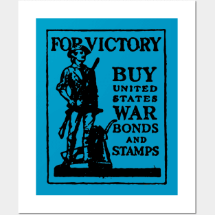 US War Bonds Posters and Art